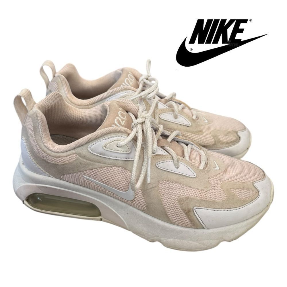 Nike Air Max 200 Light Soft Pink Women's AT6175-600 Sneakers 7.5
